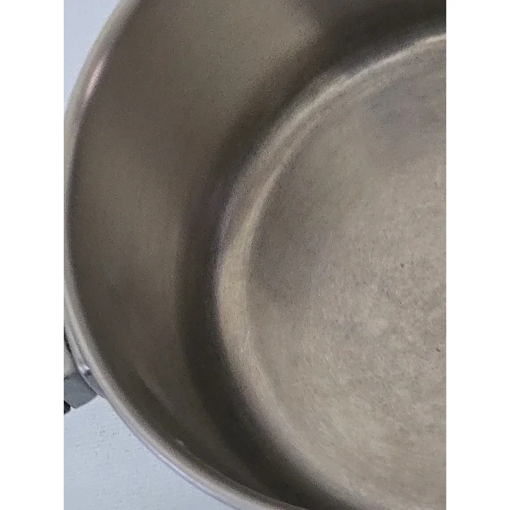 Vintage Farberware 1 QT Saucepan & Lid Aluminum Clad Stainless Steel Pot NYC USA